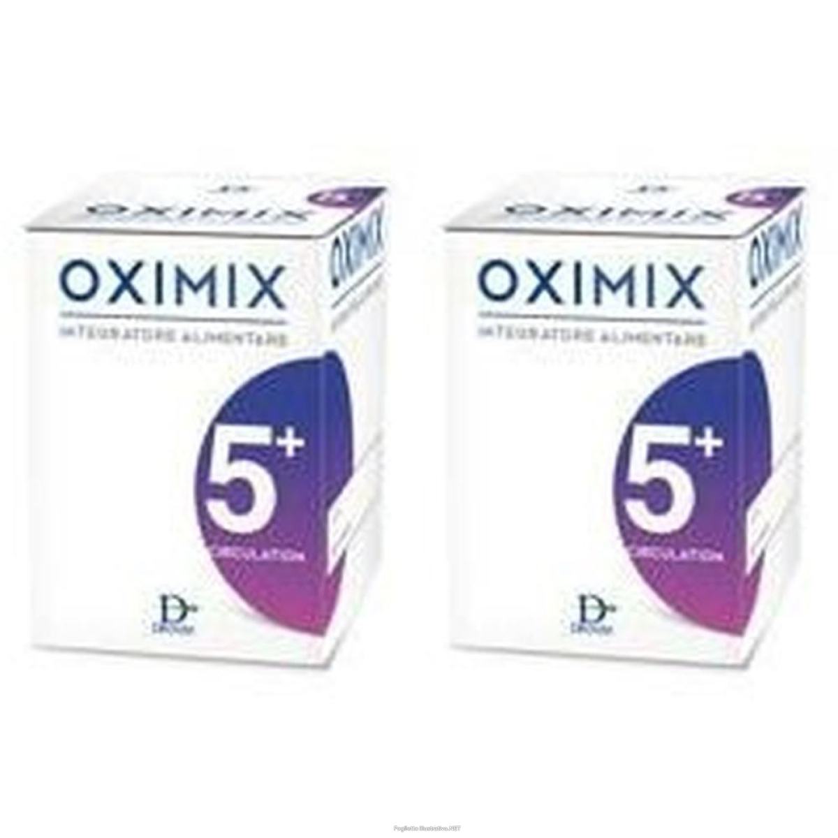 Cerca Offerte di oximix 5+ circulation 40 capsule 2x40 pz e acquista online