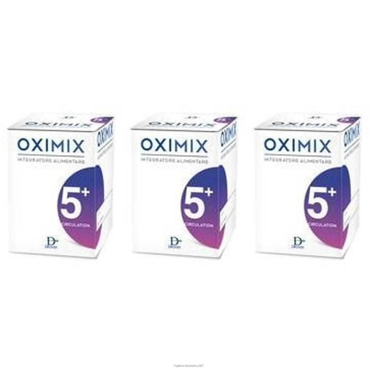 Cerca Offerte di oximix 5+ circulation 40 capsule 3x40 pz e acquista online