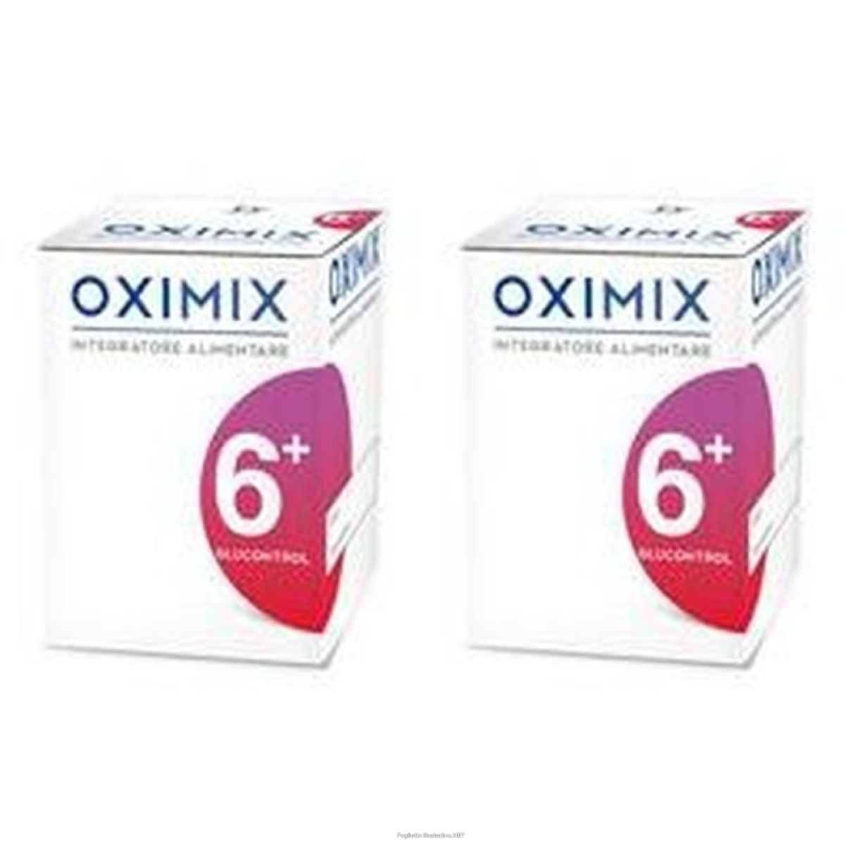 Cerca Offerte di oximix 6+ glucocontrol 40 capsule 2x40 pz e acquista online