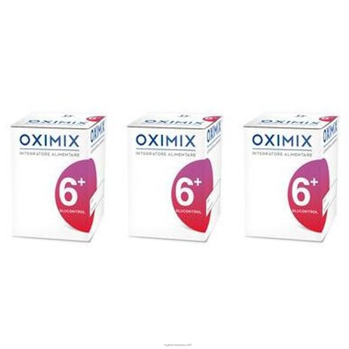Cerca Offerte di oximix 6+ glucocontrol 40 capsule 3x40 pz e acquista online