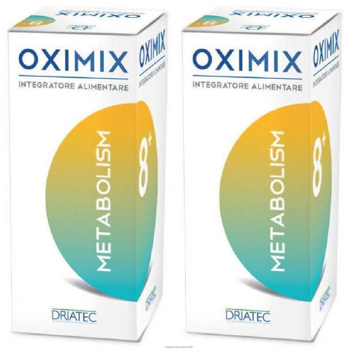 Cerca Offerte di oximix 8+ metabolism 160 capsule 2x114 g e acquista online