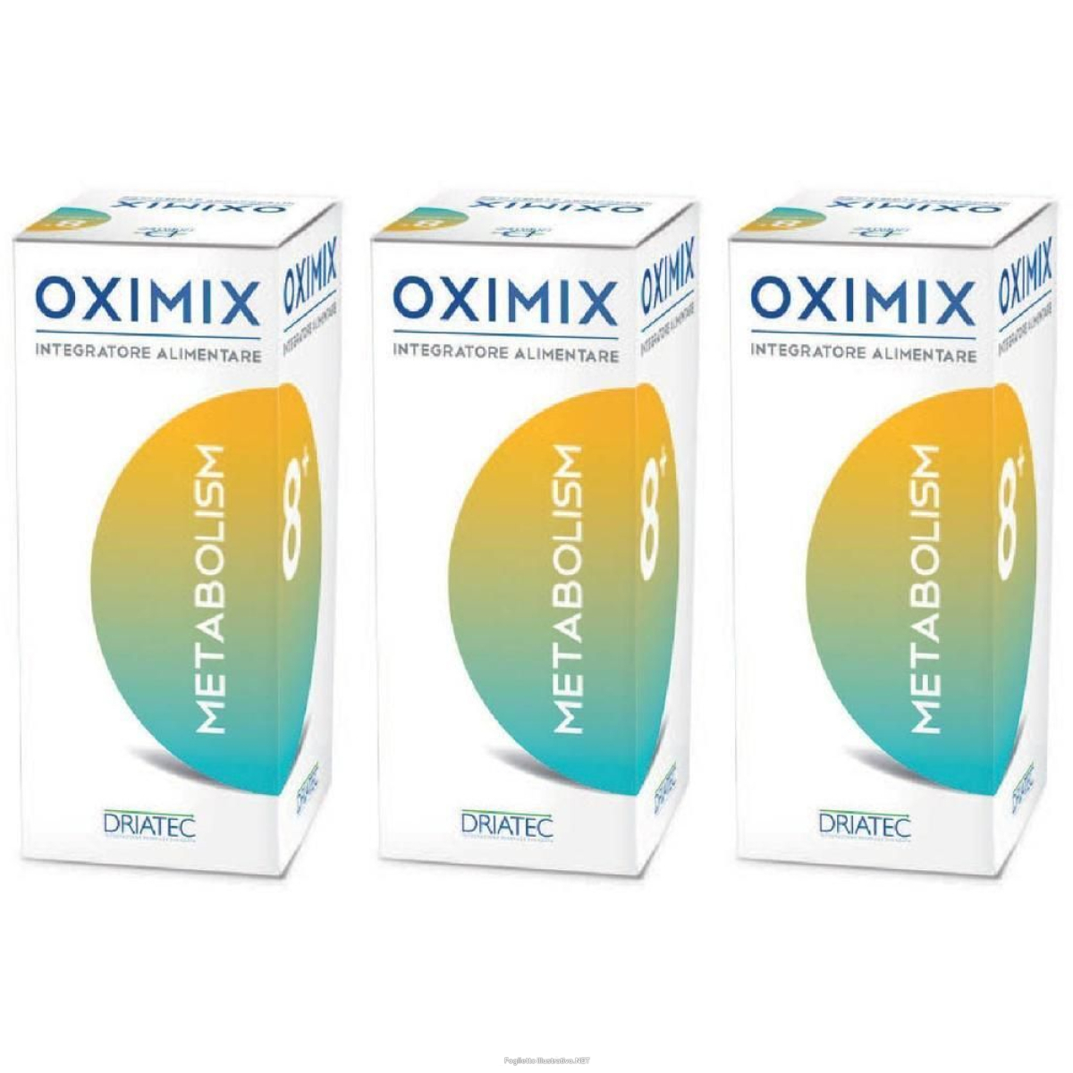Cerca Offerte di oximix 8+ metabolism 160 capsule 3x114 g e acquista online