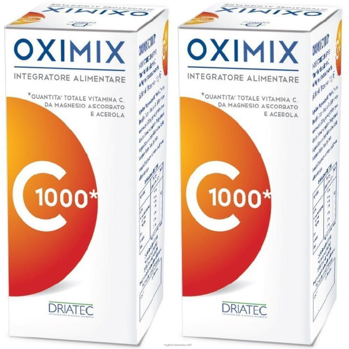 Cerca Offerte di oximix c 1000+ 160 compresse 2x116 g e acquista online