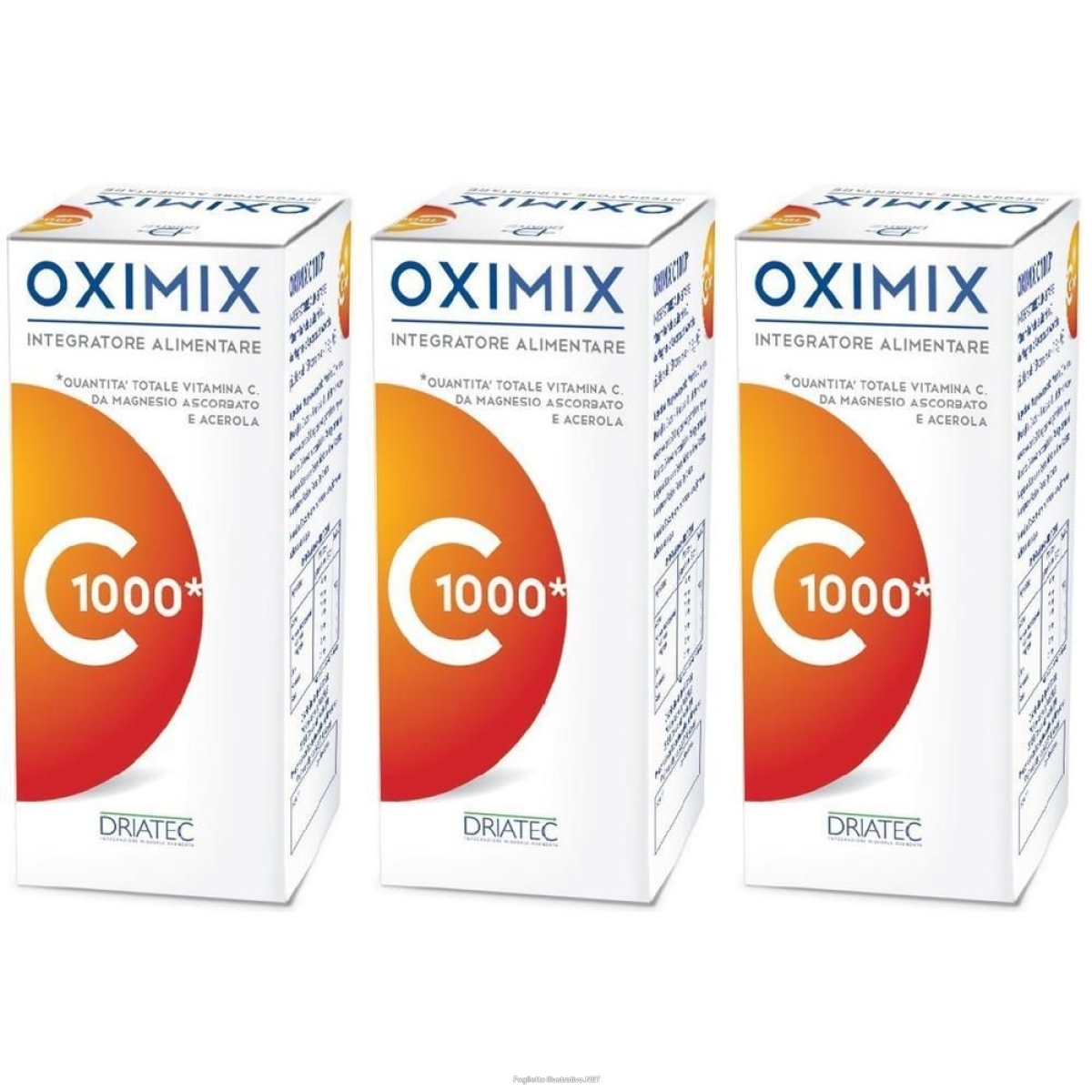 Cerca Offerte di oximix c 1000+ 160 compresse 3x116 g e acquista online