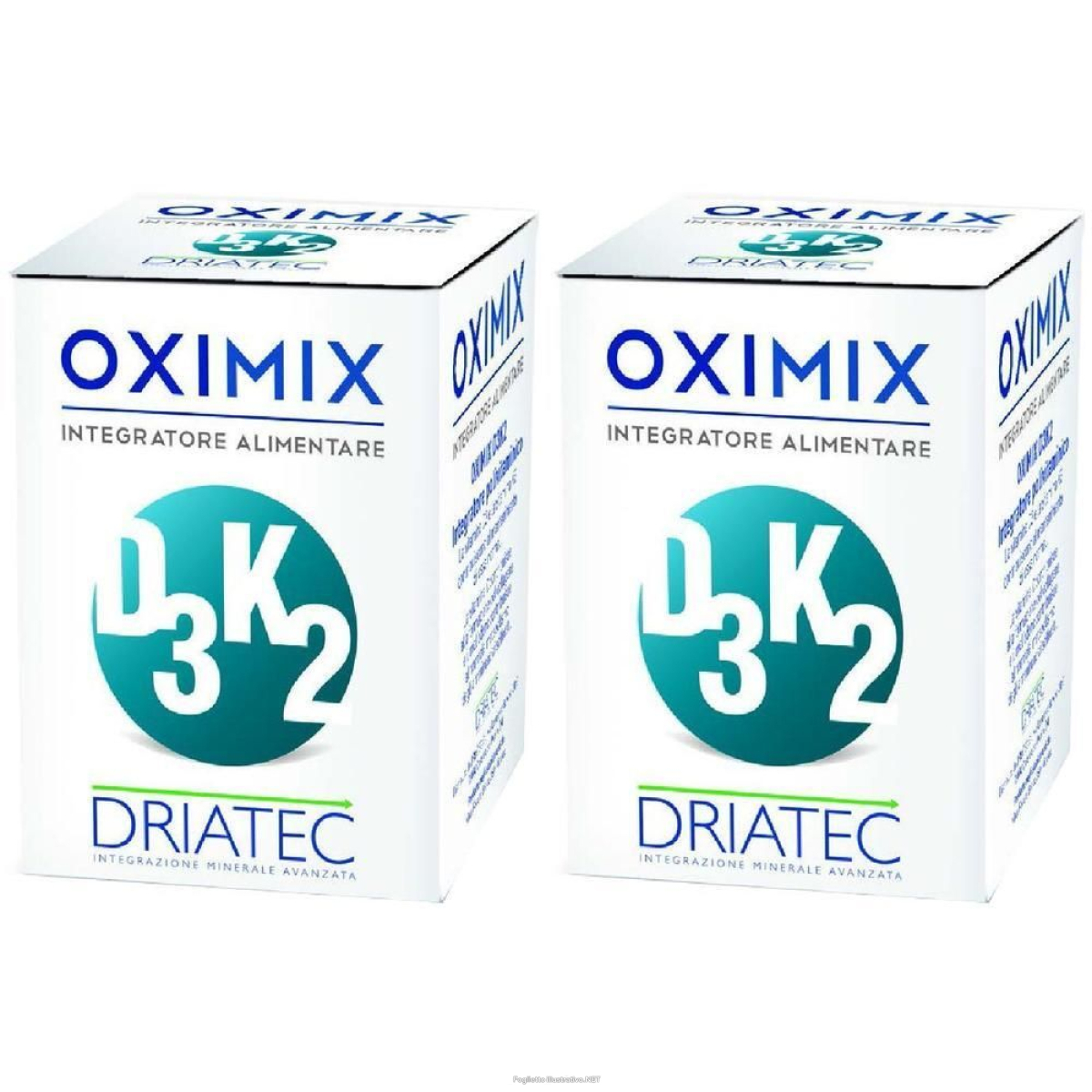 Cerca Offerte di oximix d3k2 60 capsule 2x33 g e acquista online