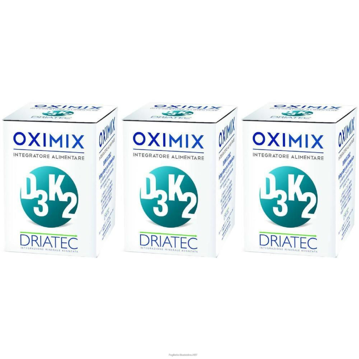 Cerca Offerte di oximix d3k2 60 capsule 3x33 g e acquista online