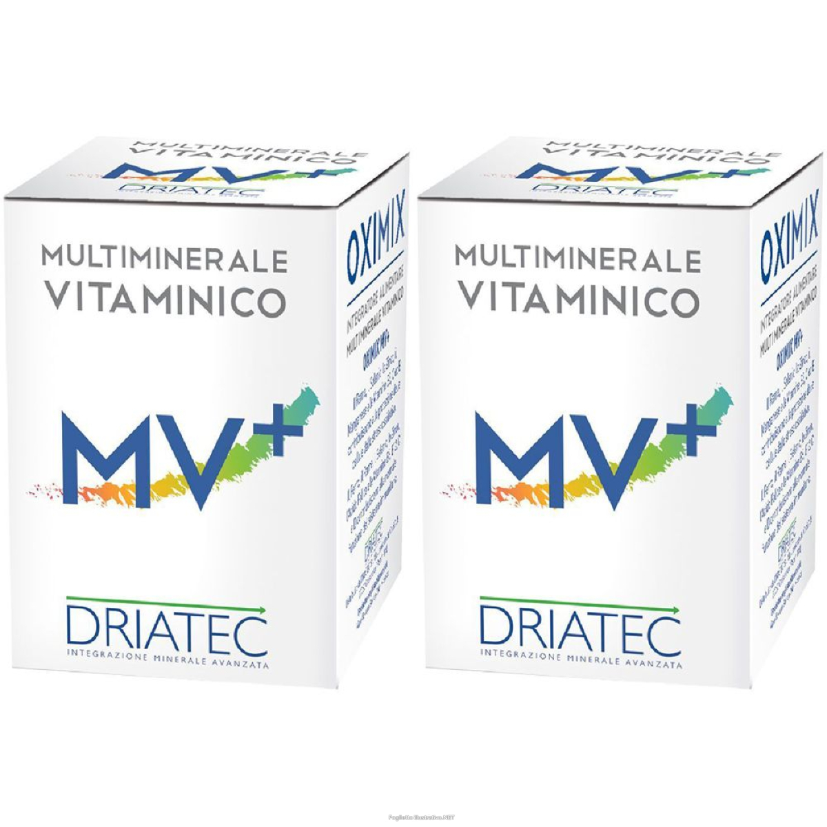 Cerca Offerte di oximix mv+ multivitaminico/minerale 60 capsule set da 2 2x1 pz e acquista online