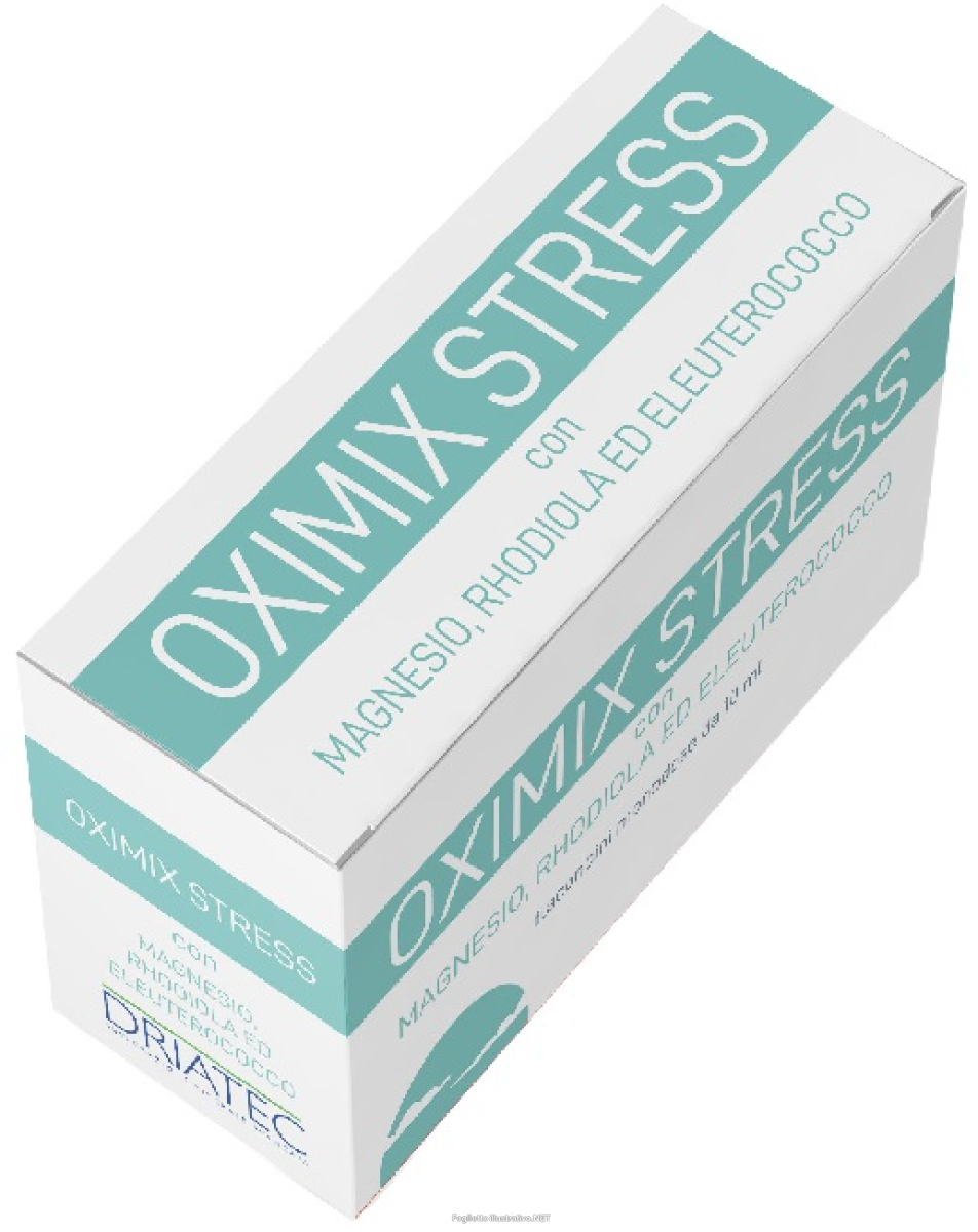 Cerca Offerte di oximix stress 10 flaconcini da 10 ml e acquista online