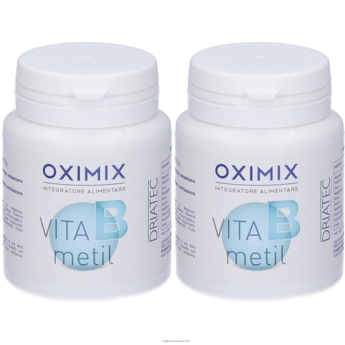 Cerca Offerte di oximix vita b metil 60 capsule 2x37,8 g e acquista online