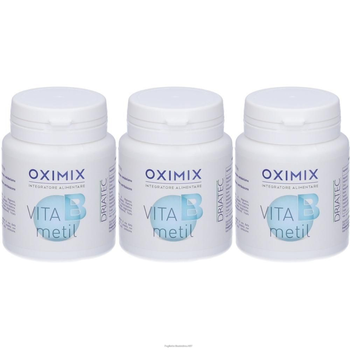 Cerca Offerte di oximix vita b metil 60 capsule 3x37,8 g e acquista online