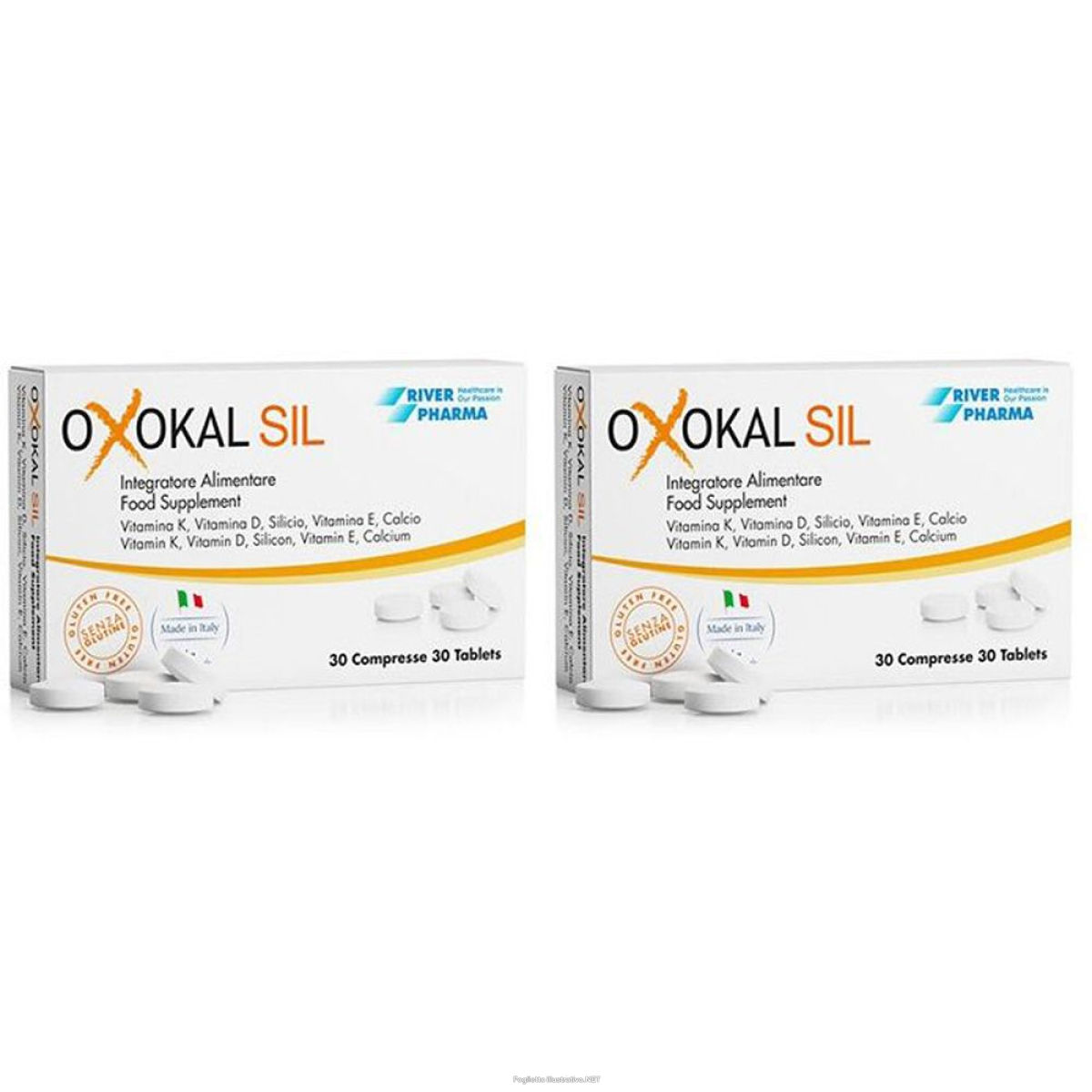 Cerca Offerte di oxokal sil 30 compresse astuccio 21 g set da 2 2x30 pz e acquista online