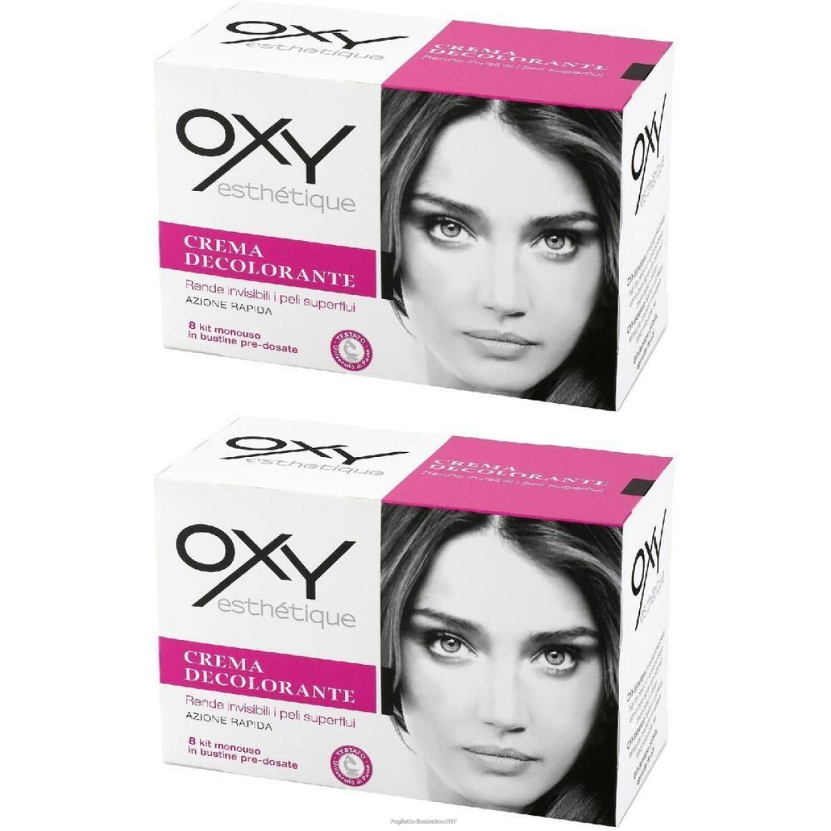 Cerca Offerte di oxy esthétique crema decolorante rapida bustine monouso 2x75 ml e acquista online
