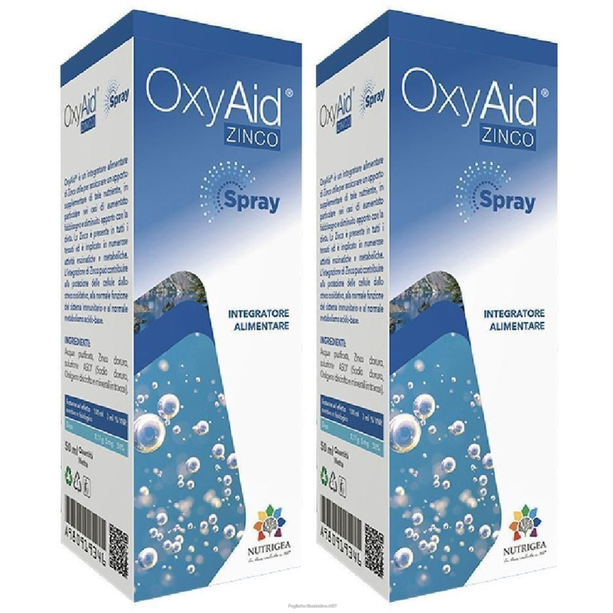 Cerca Offerte di oxyaid zinco spray 50 ml 2x50 ml orale e acquista online