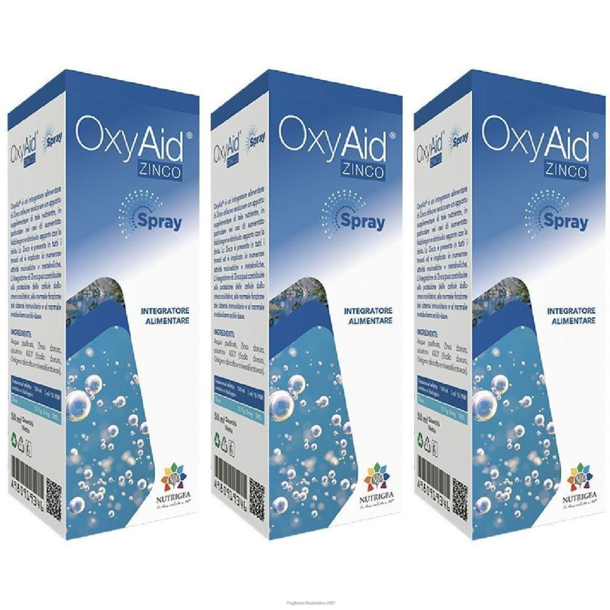 Cerca Offerte di oxyaid zinco spray 50 ml 3x50 ml orale e acquista online