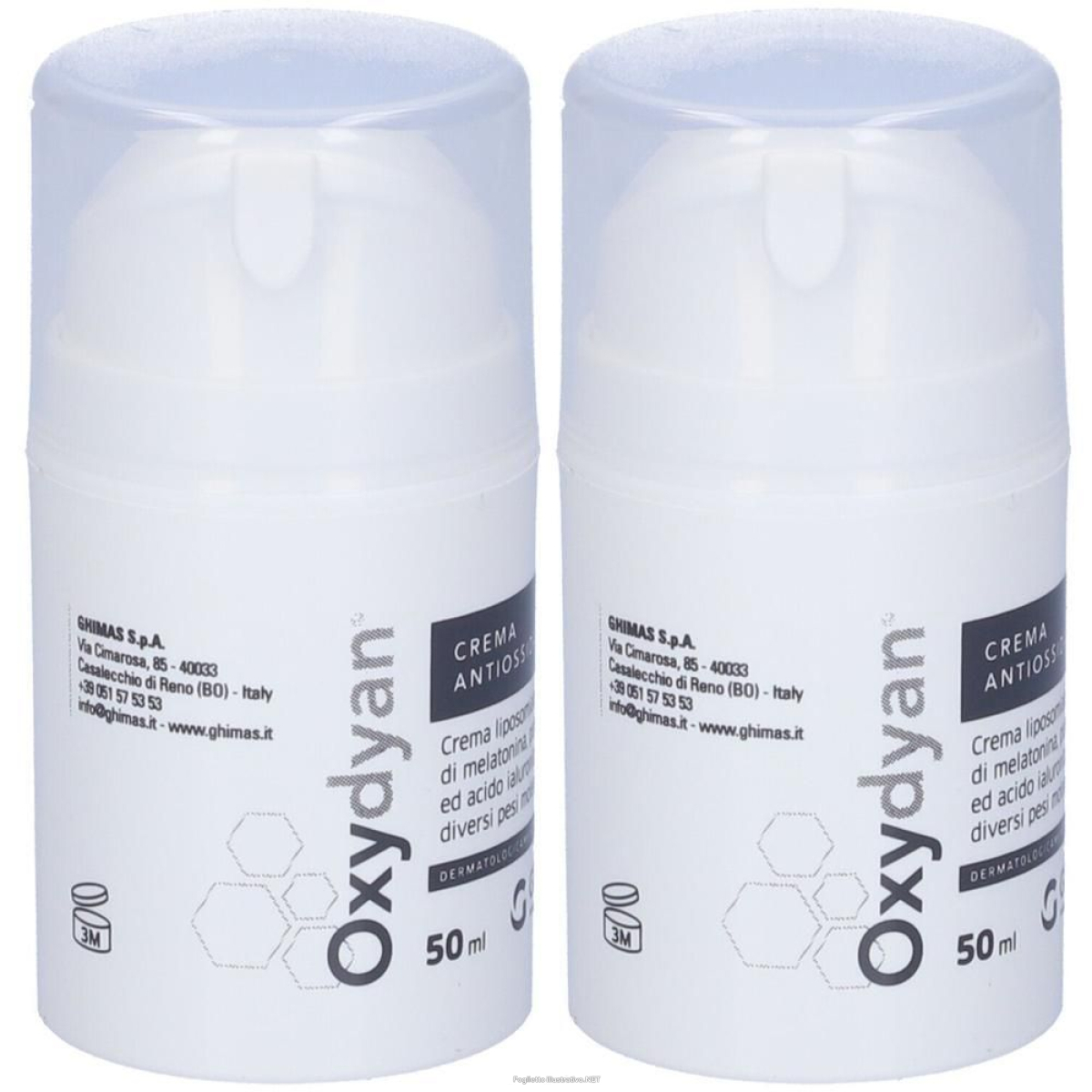 Cerca Offerte di oxydyan 50 ml 2x50 ml crema e acquista online