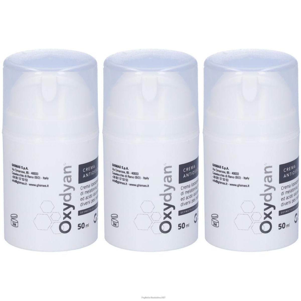 Cerca Offerte di oxydyan 50 ml 3x50 ml crema e acquista online