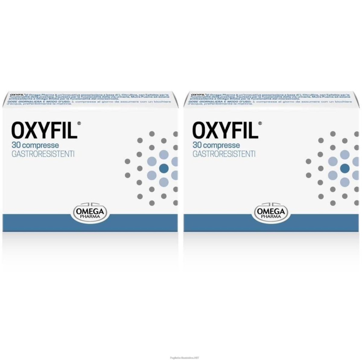 Cerca Offerte di oxyfil® compresse - per il benessere della prostata e delle vie urinar e acquista online