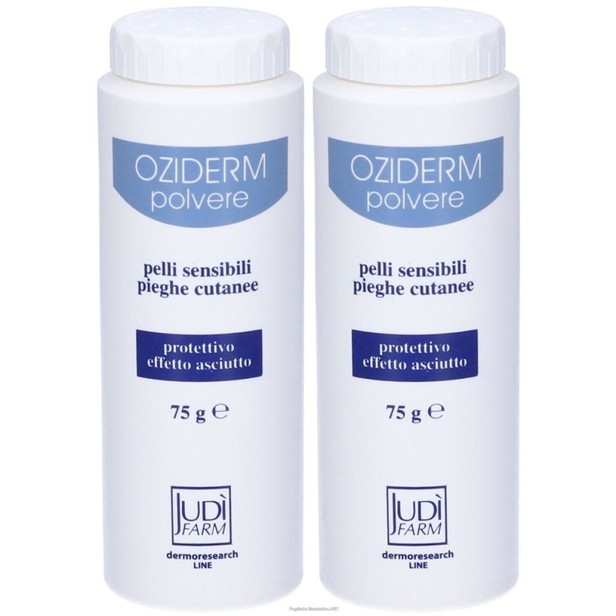 Cerca Offerte di oziderm polvere set da 2 2x75 g e acquista online