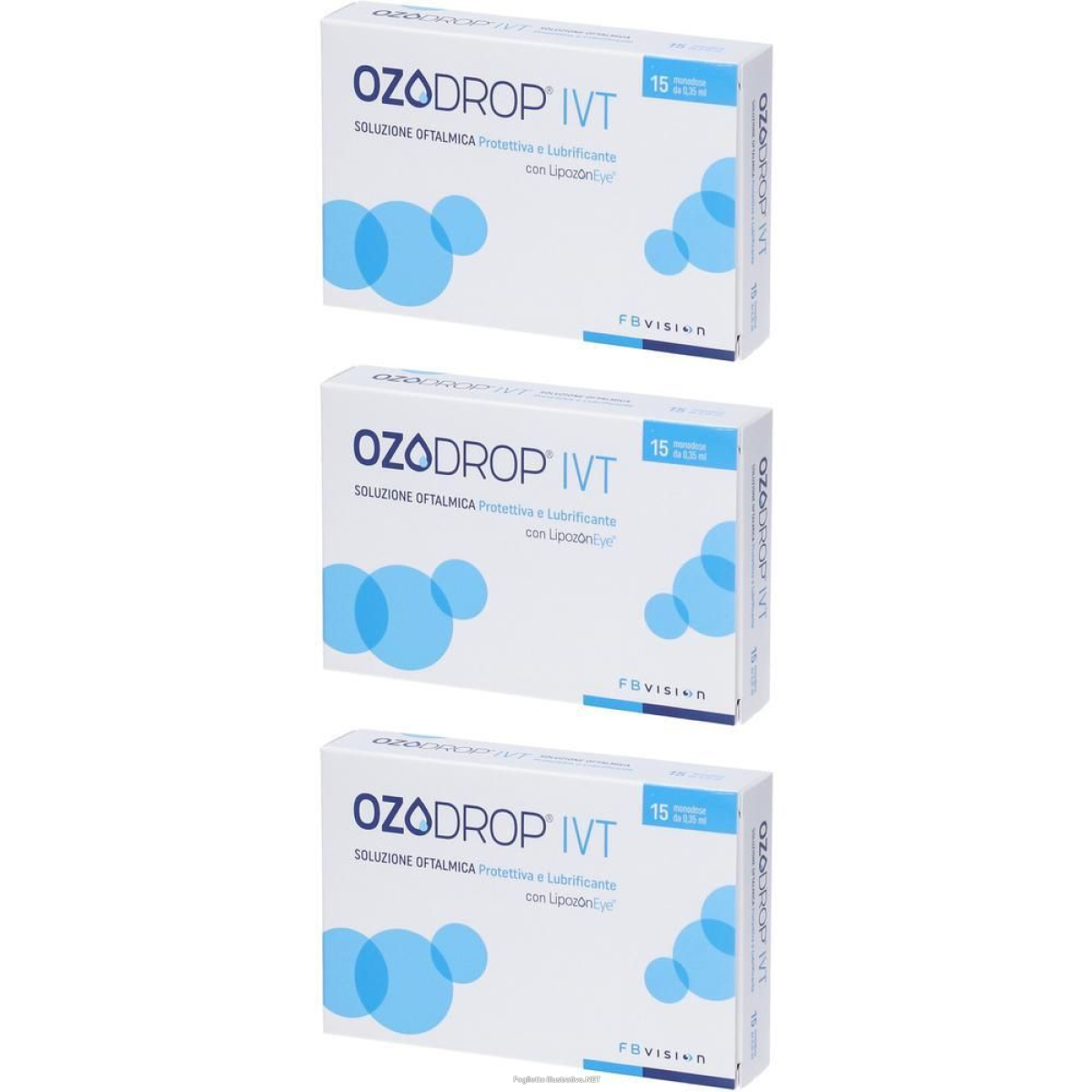 Cerca Offerte di ozodrop ivt soluzione oftalmica 3x15x0,35 ml pipette monodose e acquista online