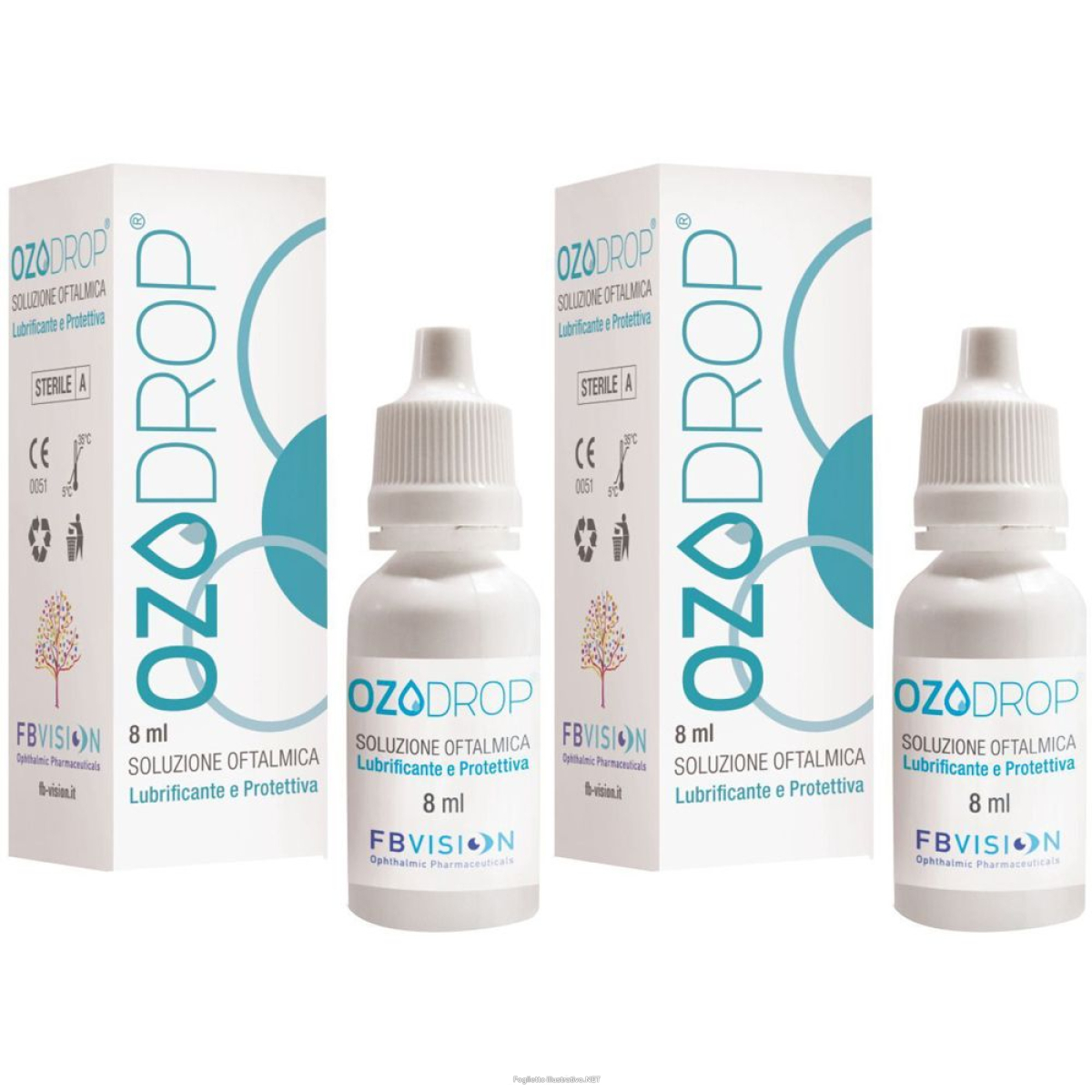 Cerca Offerte di ozodrop® soluzione oftalmica set da 2 2x8 ml gocce oftalmiche e acquista online