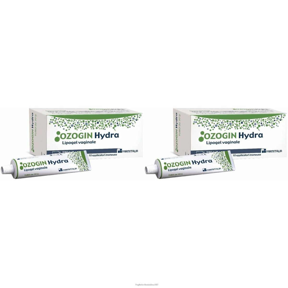 Cerca Offerte di ozogin hydra set da 2 2x10x30 g gel e acquista online