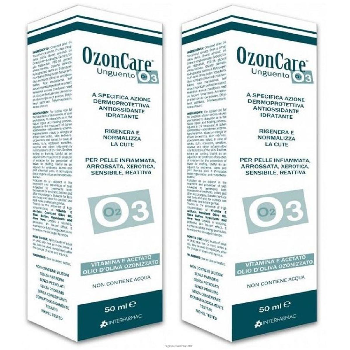 Cerca Offerte di ozoncare 50 ml set da 2 2x50 ml shampoo e acquista online