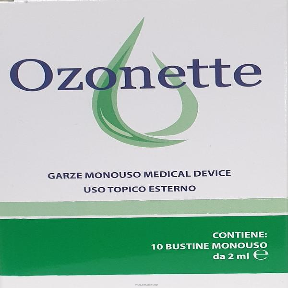 Cerca Offerte di ozonette garze 10 bustine da 2 ml e acquista online
