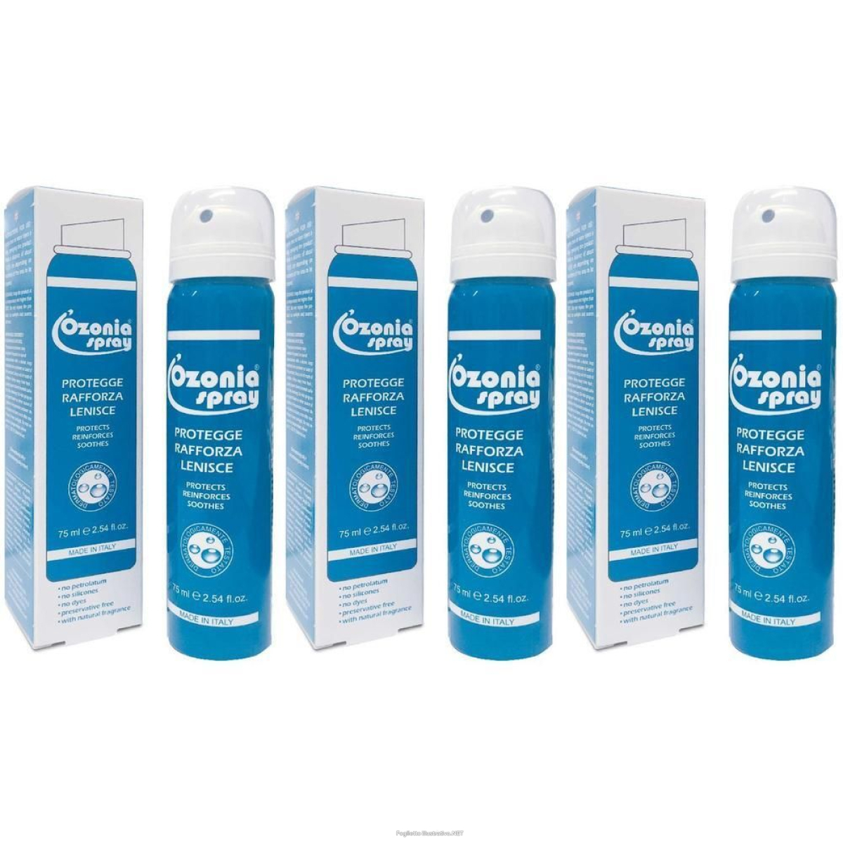Cerca Offerte di ozonia spray a base di olio ozonizzato per cute e mucose arrossate inf e acquista online