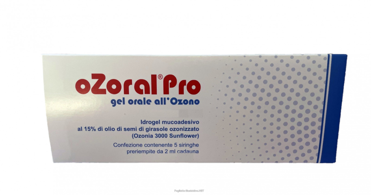 Cerca Offerte di ozoral pro gel orale siringhe pre-riempite 5 siringhe da 2 ml e acquista online