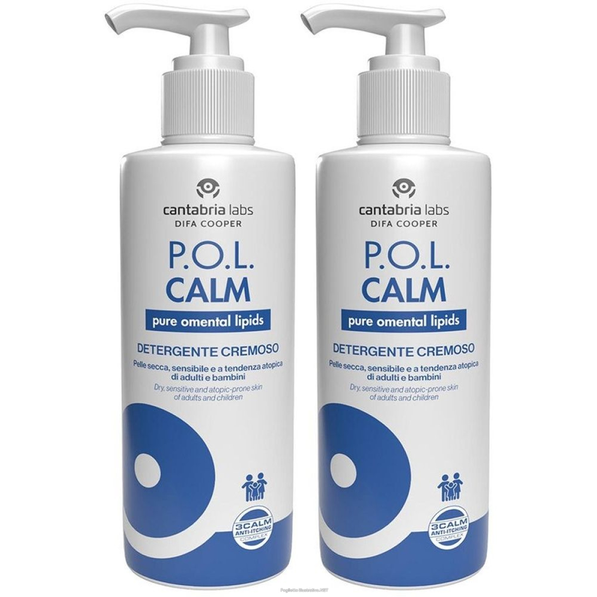 Cerca Offerte di p.o.l. calm set da 2 2x400 ml detergente e acquista online