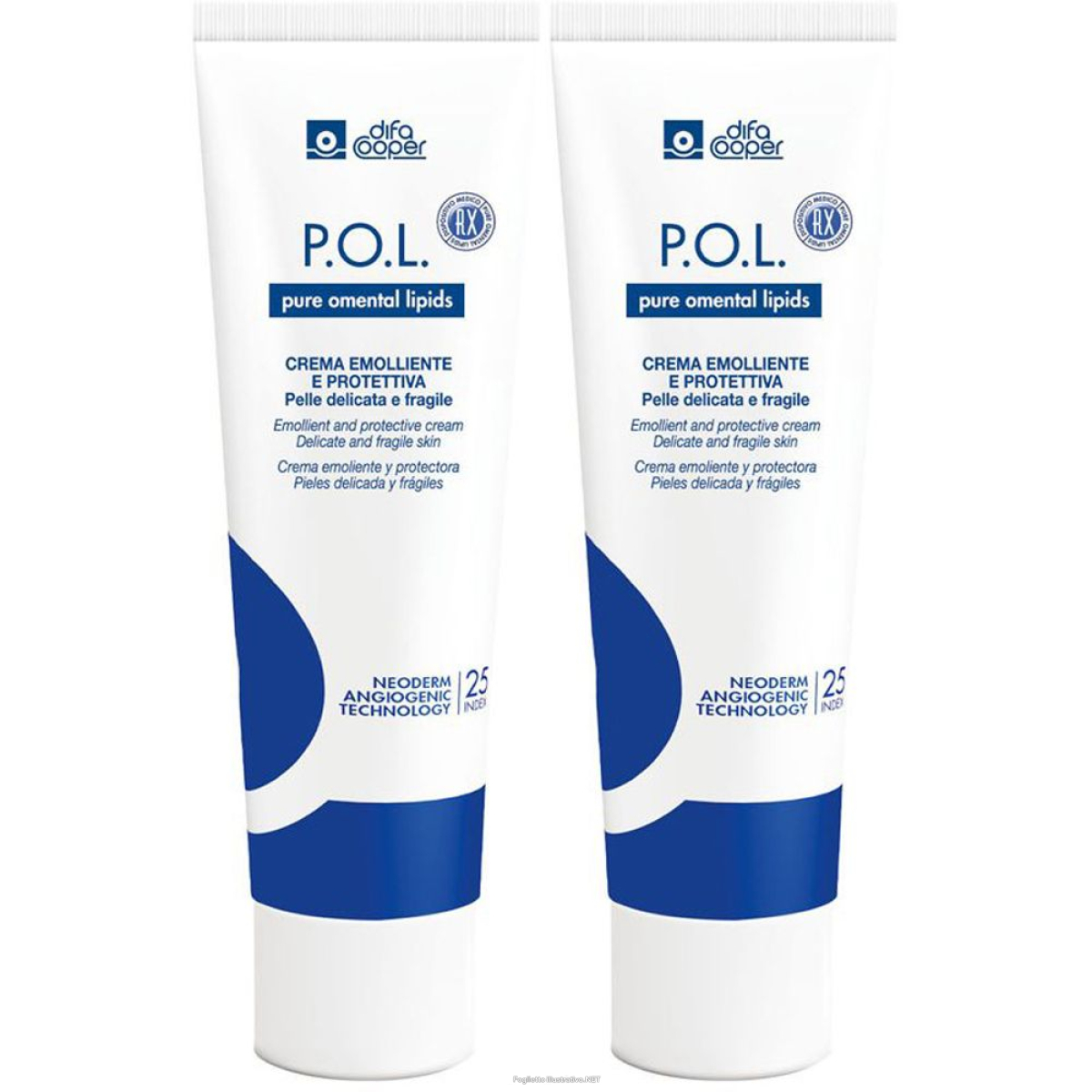 Cerca Offerte di p.o.l. crema emolliente e protettiva set da 2 2x100 ml e acquista online