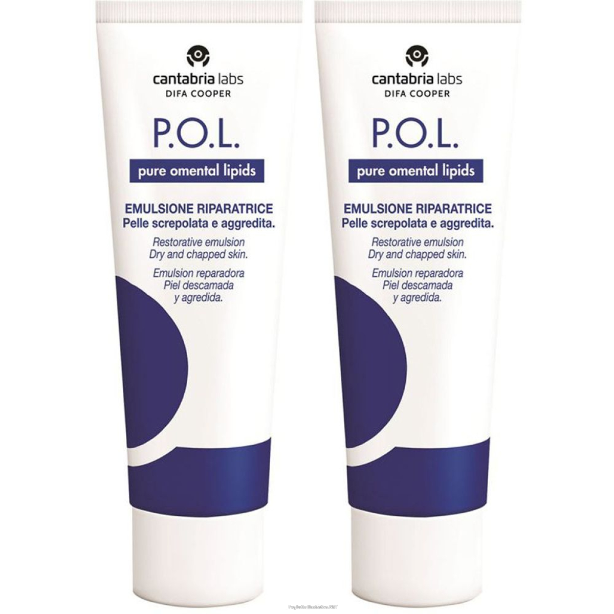 Cerca Offerte di p.o.l. emulsione riparatrice set da 2 2x50 ml crema e acquista online