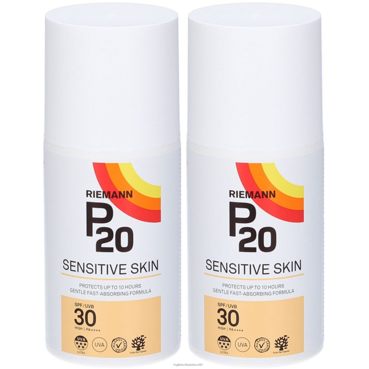 Cerca Offerte di p20 protezione solare spf30 set da 2 2x200 ml crema e acquista online