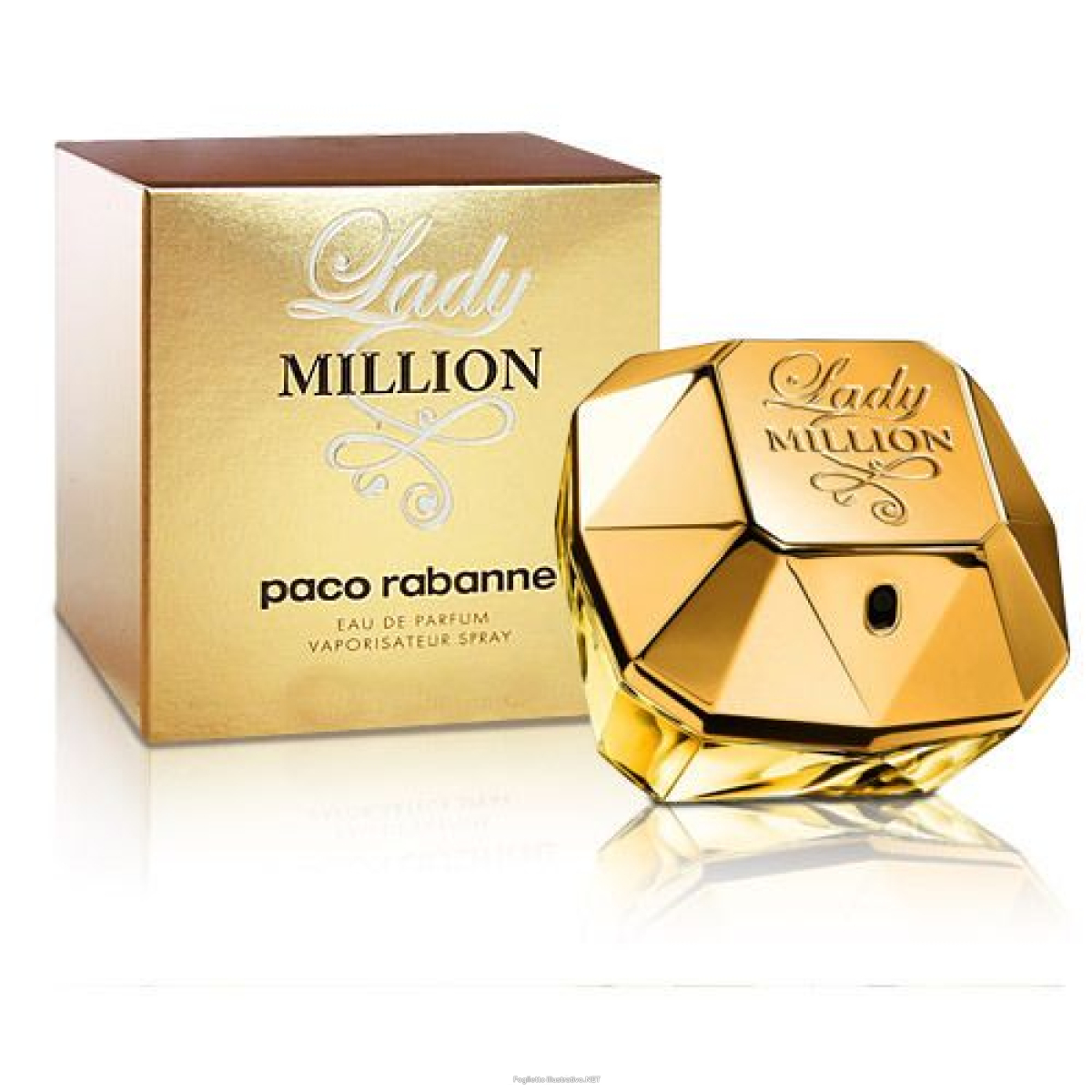 Cerca Offerte di paco rabanne lady million eau de parfum spray 80ml 80 ml profumo e acquista online