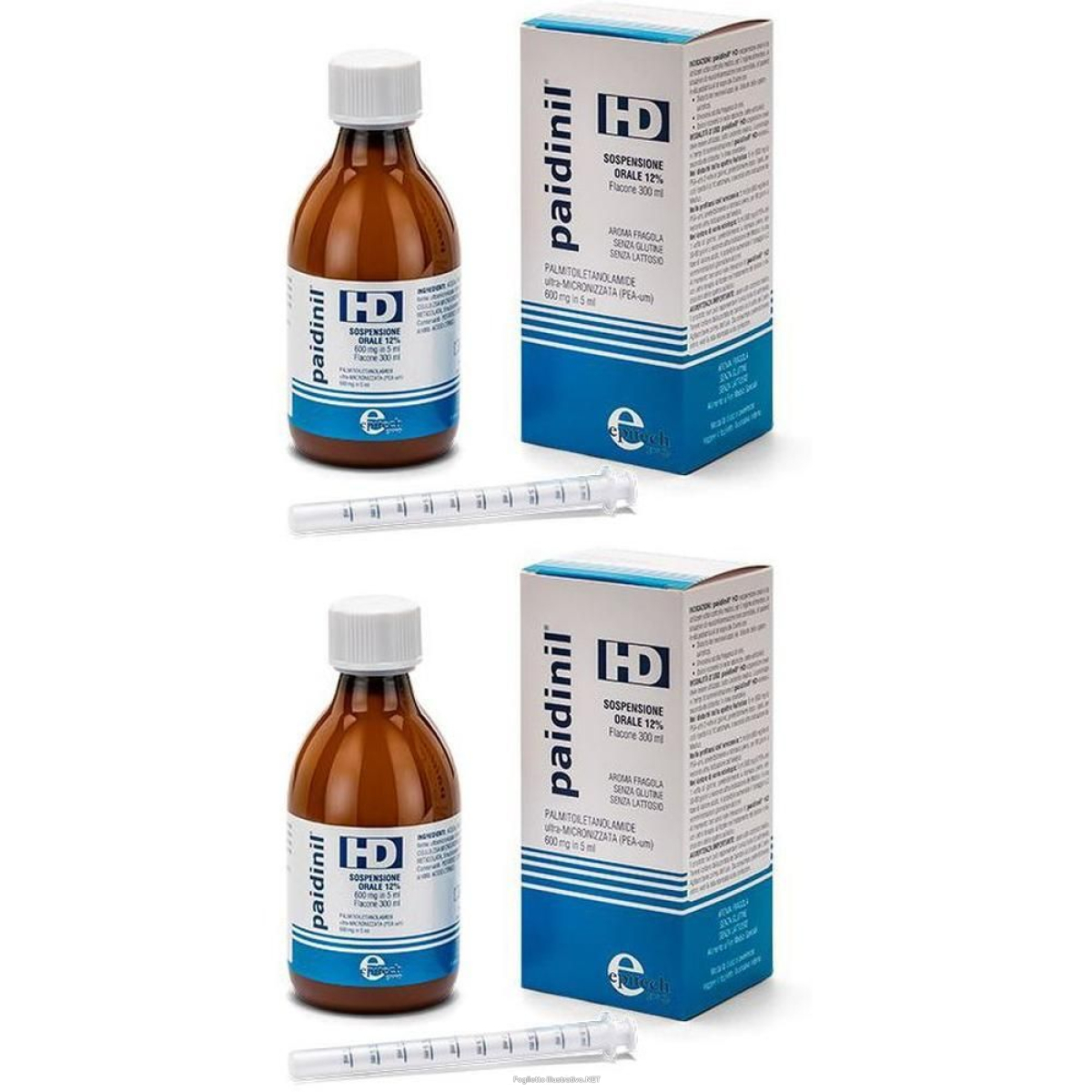 Cerca Offerte di paidinil hd 300 ml integratore alimentare 2x300 ml sospensione e acquista online