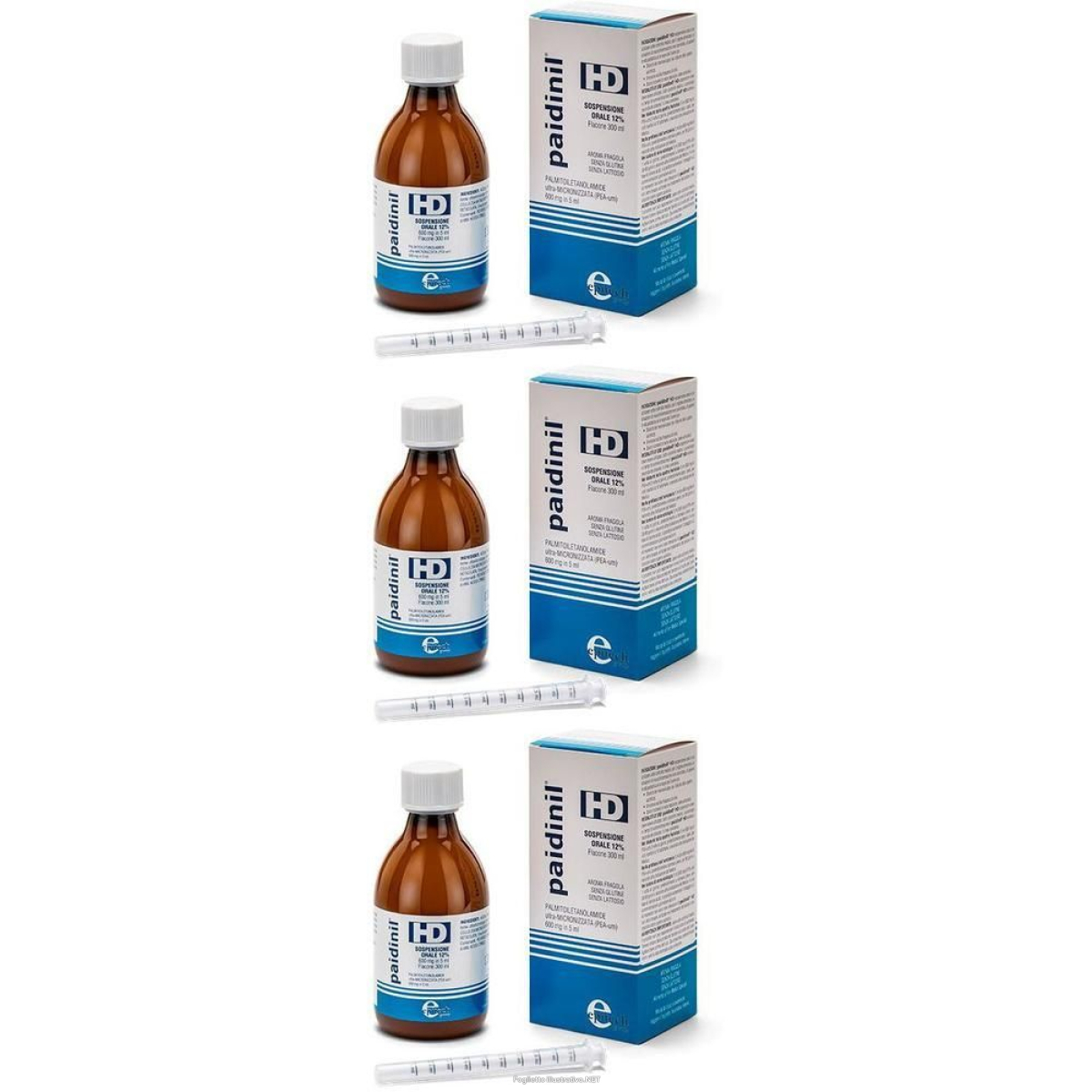 Cerca Offerte di paidinil hd 300 ml integratore alimentare 3x300 ml sospensione e acquista online
