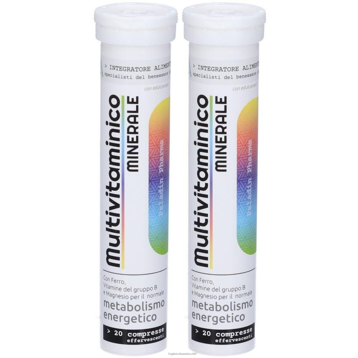 Cerca Offerte di paladin pharm sanavita multivitaminico minerale effervescente 2x20 pz e acquista online