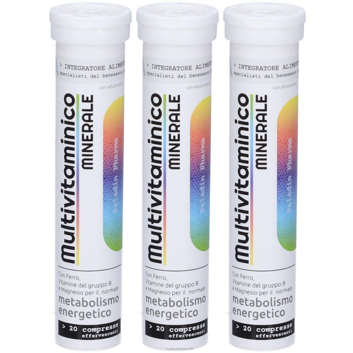 Cerca Offerte di paladin pharm sanavita multivitaminico minerale effervescente 3x20 pz e acquista online