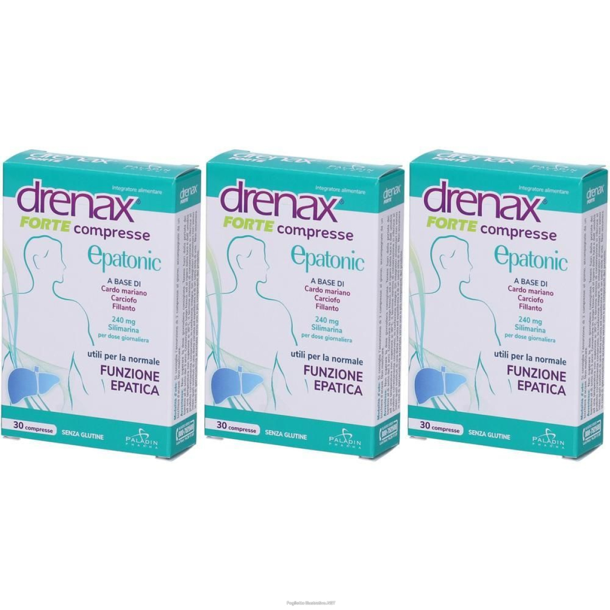 Cerca Offerte di paladin pharma drenax forte epatonic 3x30 pz compresse e acquista online