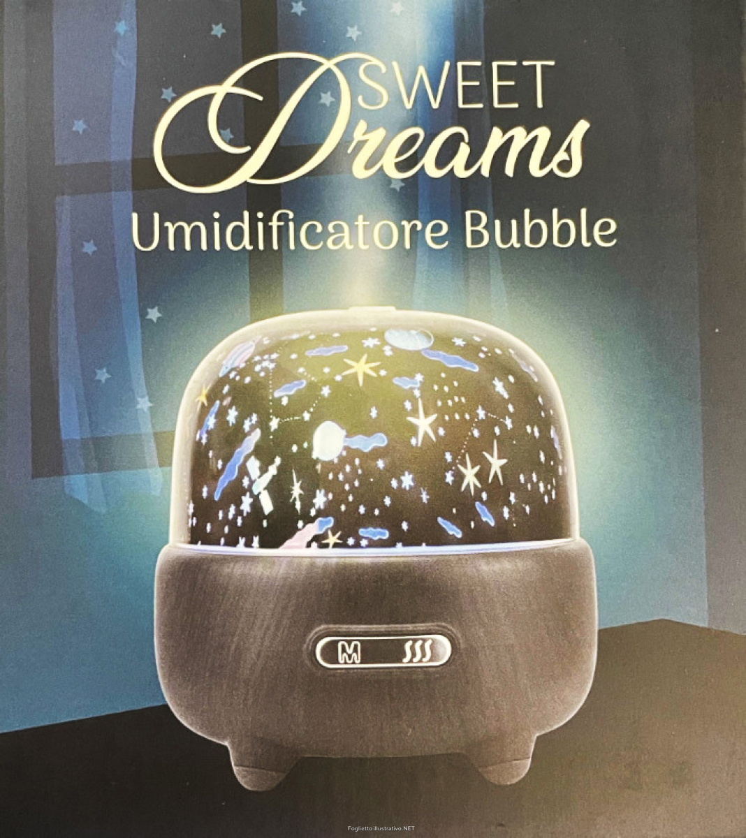 Cerca Offerte di paladin pharma kids sweet dreams umidificatore bubble 1 pz lampada e acquista online
