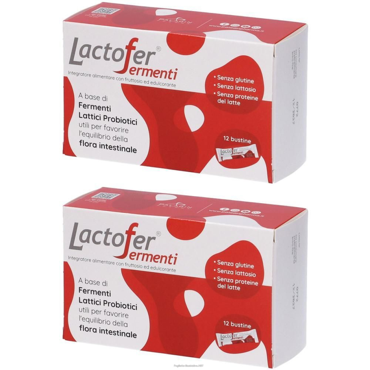 Cerca Offerte di paladin pharma lactofer fermenti 2x12 pc e acquista online