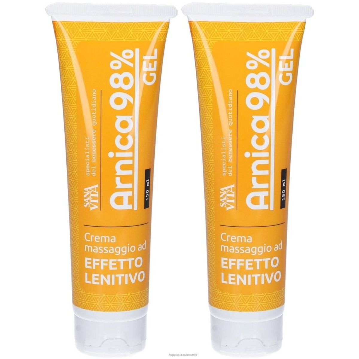 Cerca Offerte di paladin pharma sanavita gel arnica forte 98% set da 2 2x150 ml e acquista online