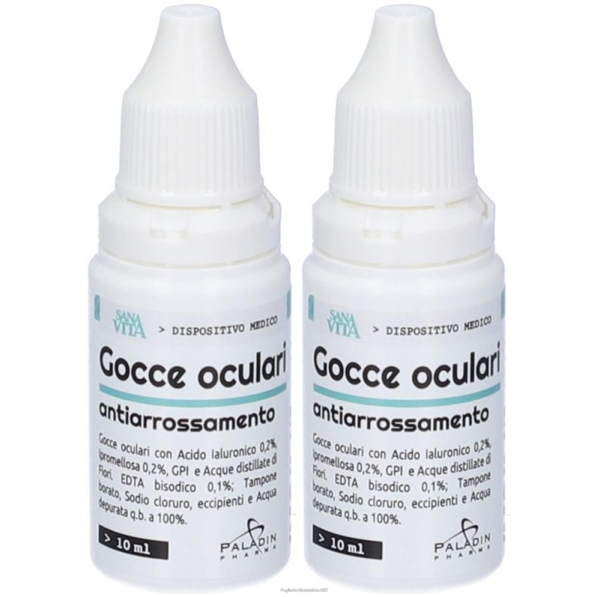 Cerca Offerte di paladin pharma sanavita gocce oculari antiarrossamento 2x10 ml e acquista online
