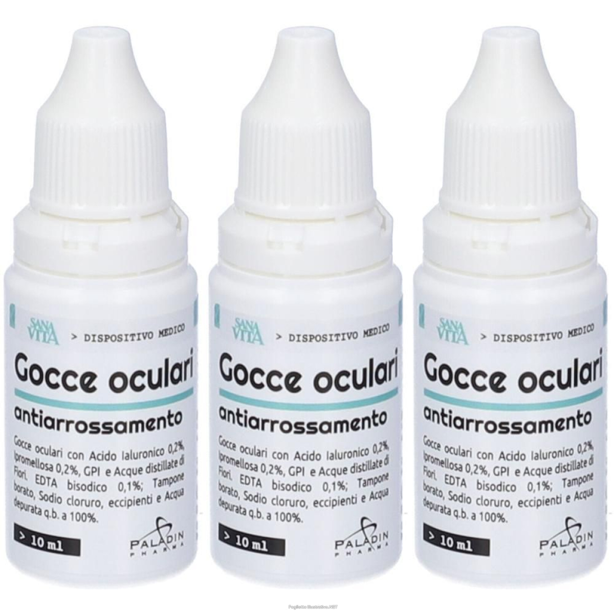 Cerca Offerte di paladin pharma sanavita gocce oculari antiarrossamento 3x10 ml e acquista online