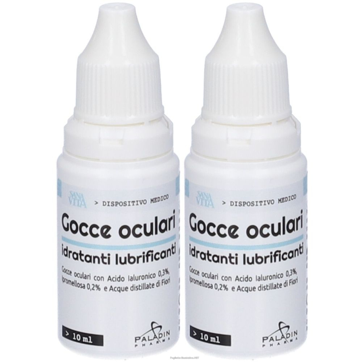Cerca Offerte di paladin pharma sanavita gocce oculari idratanti lubrificanti set da 2 e acquista online