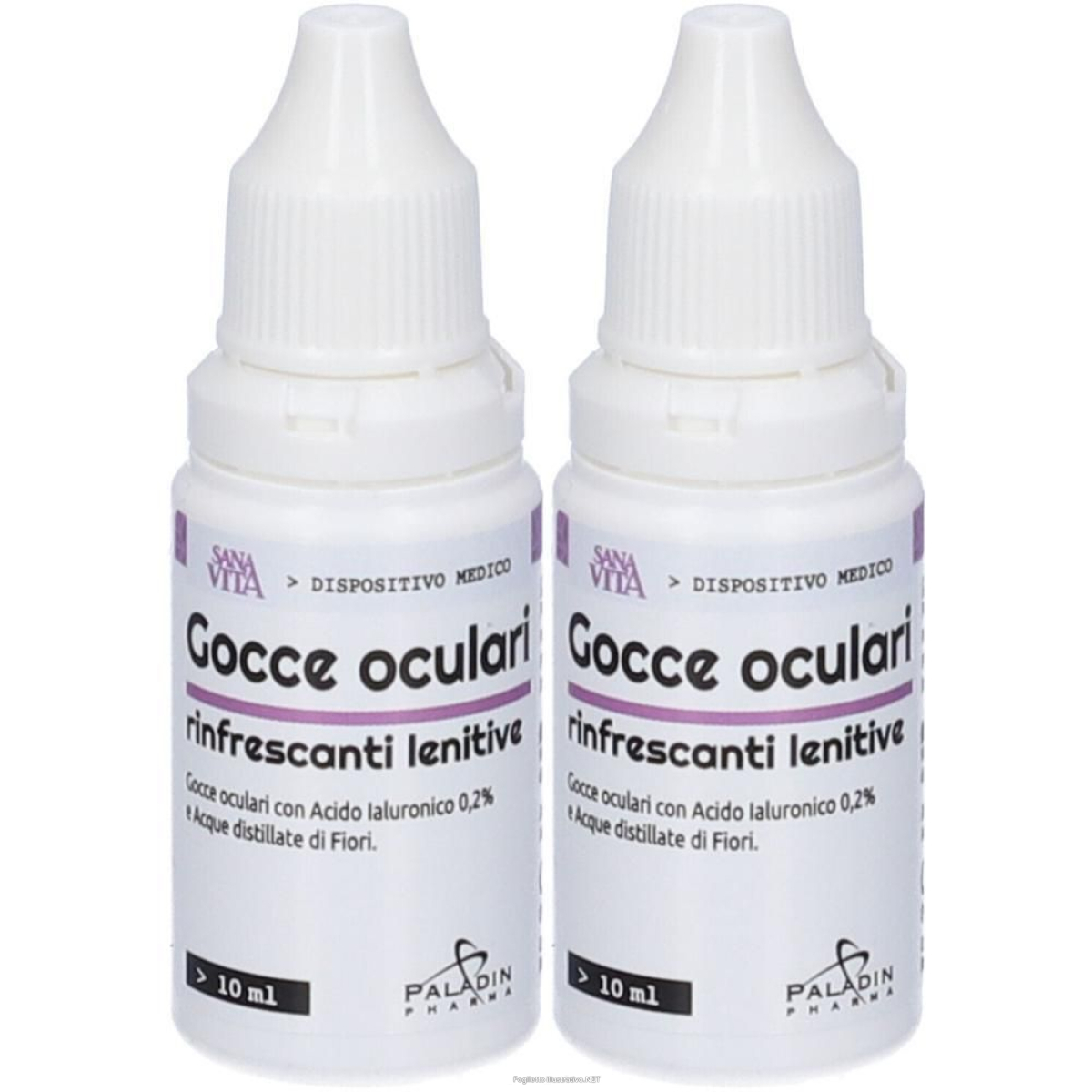 Cerca Offerte di paladin pharma sanavita gocce oculari rifrescanti lenitive 2x10 ml e acquista online