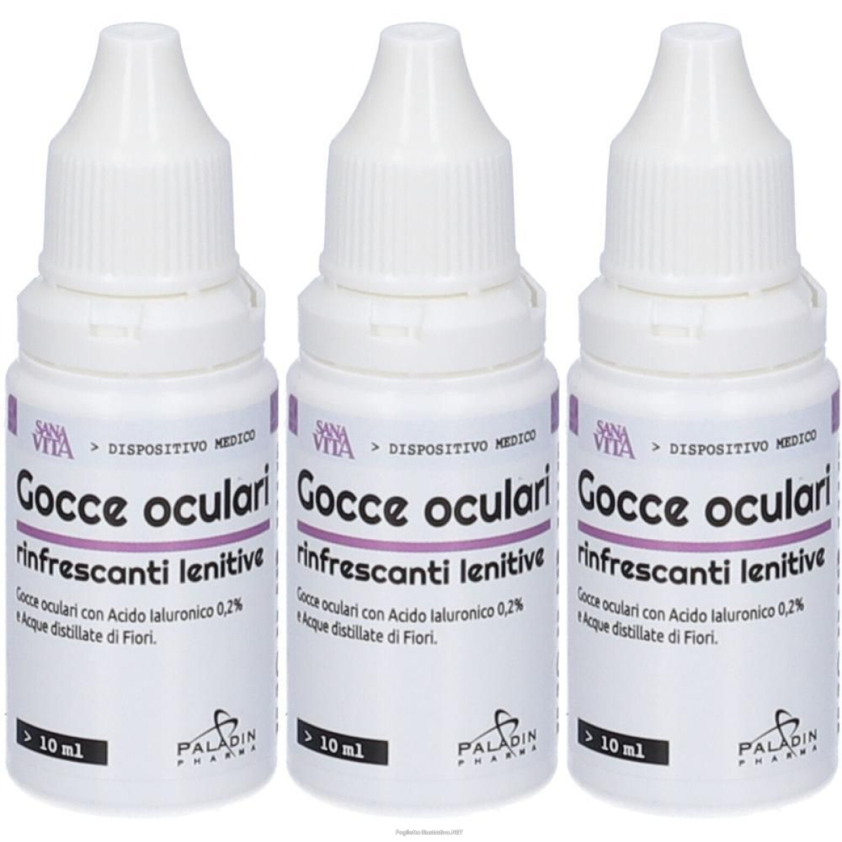 Cerca Offerte di paladin pharma sanavita gocce oculari rifrescanti lenitive 3x10 ml e acquista online