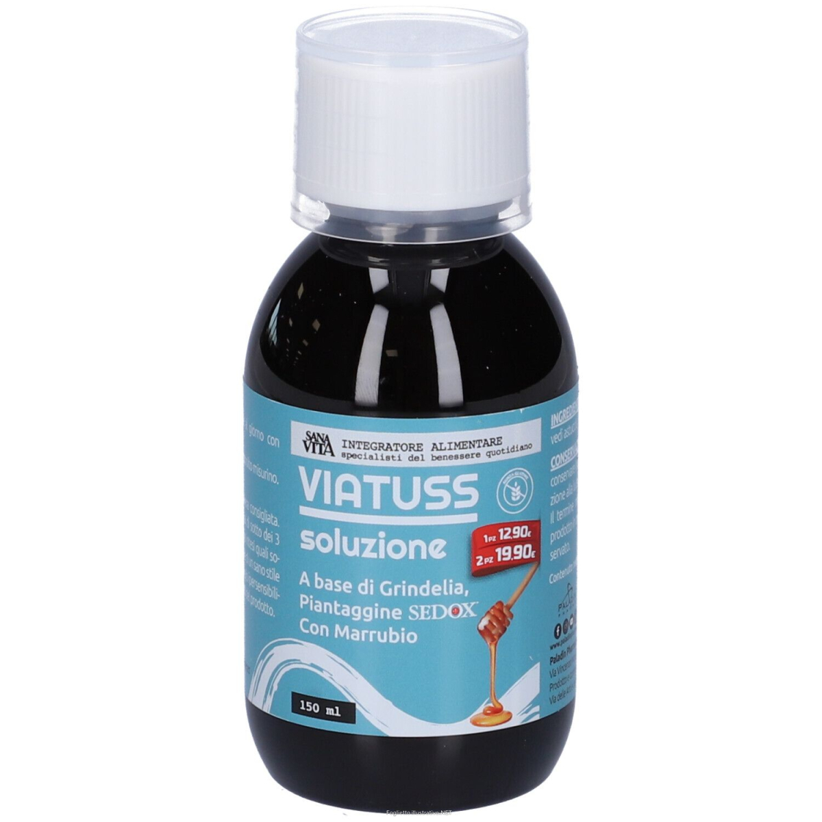 Cerca Offerte di paladin pharma sanavita viatuss 150 ml sciroppo e acquista online