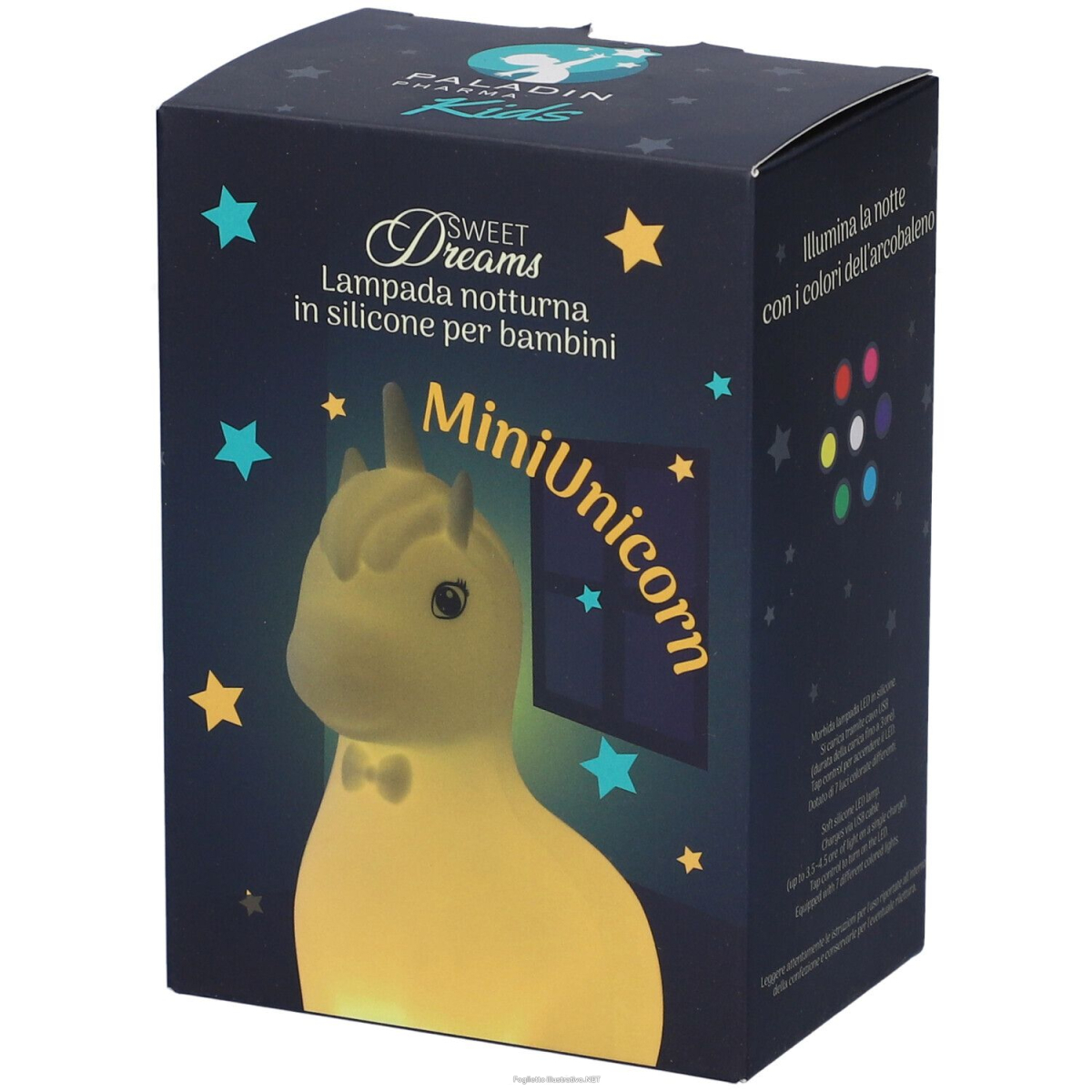 Cerca Offerte di paladin pharma sweet dreams miniunicorn lampada notturna in silicone p e acquista online