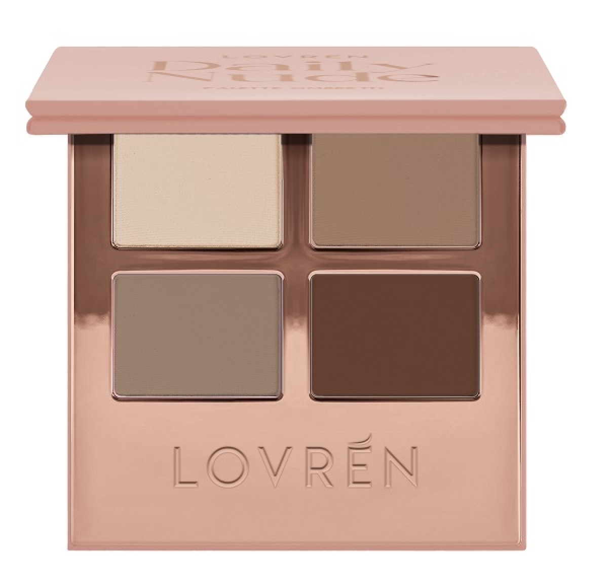 Cerca Offerte di Palette ombretti lovren daily nude 4 colori 6,4 g e acquista online